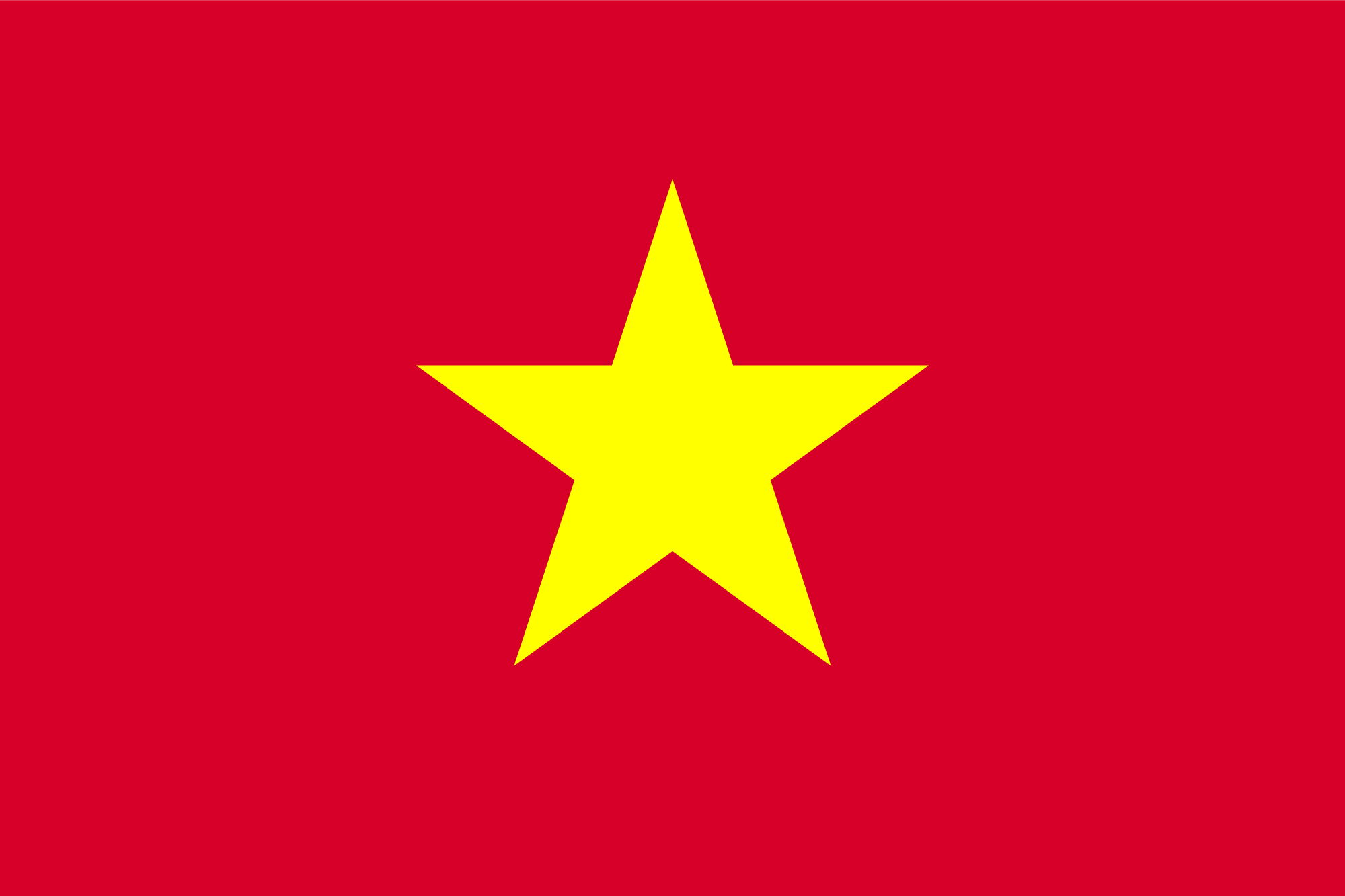 Vietnam Flag